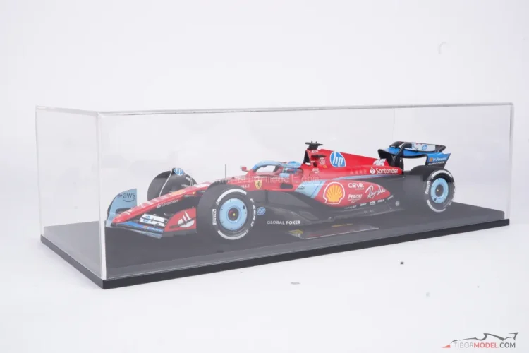 Ferrari SF-24 - Charles Leclerc (2024), VC Miami, 1:18 Looksmart