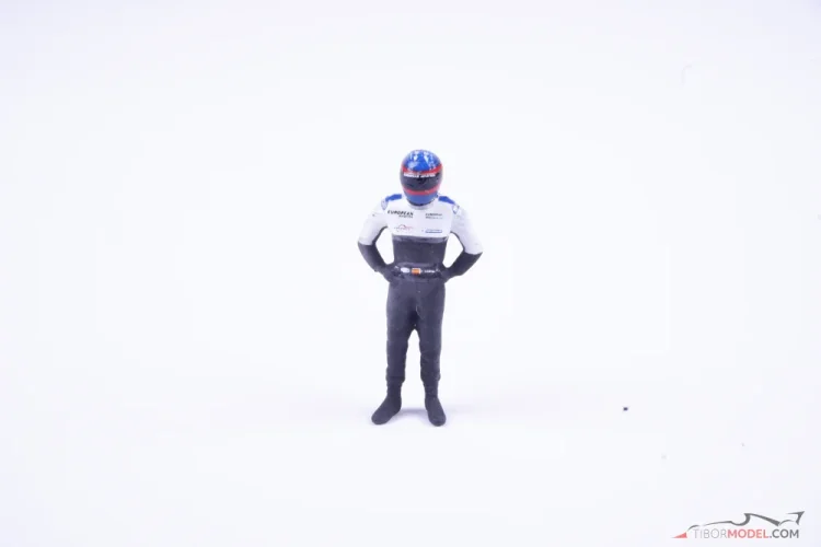 Fernando Alonso, Minardi 2001, 1:43 Cartrix