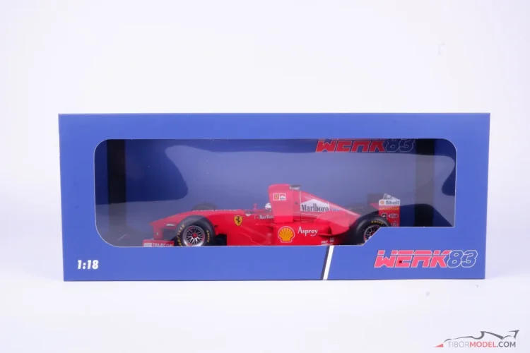 Ferrari F300 - Michael Schumacher (1998), San Maríno, 1:18 Werk83 Ferrari F300 - Michael Schumacher (1998), San Maríno, 1:18 Werk83
