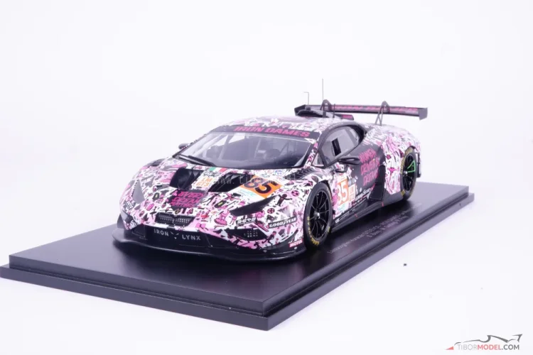 spark スパークモデル 18 ランボルギーニ アイアン デイムス 2024 Model Lamborghini Iron Dames Le Mans 2024, 1:18 Spark