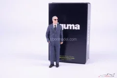 Figure Enzo Ferrari, 1:18 Figuma