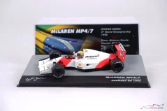 McLaren MP4/7 - Ayrton Senna (1992), German GP, 1:43 Altaya McLaren MP4/7 - Ayrton Senna (1992), German GP, 1:43 Altaya