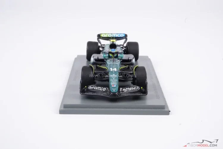 Aston Martin AMR24 - Fernando Alonso (2024), VC Saudskej Arábie, 1:43 Spark Aston Martin AMR24 - Fernando Alonso (2024), VC Saudskej Arábie, 1:43 Spark