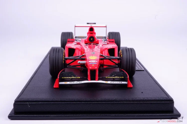 Bonhams Cars : MAQUETTE A L'ECHELLE 1/5 DE LA FERRARI F300 DE FORMULE 1  (SAISON 1998) DE MICHAEL SCHUMACHER PAR SPORTS MODELS