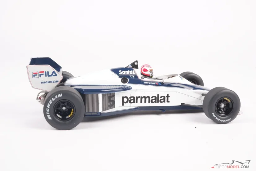 Brabham BT52 - Nelson Piquet (1983), Majster sveta, 1:18 MCG