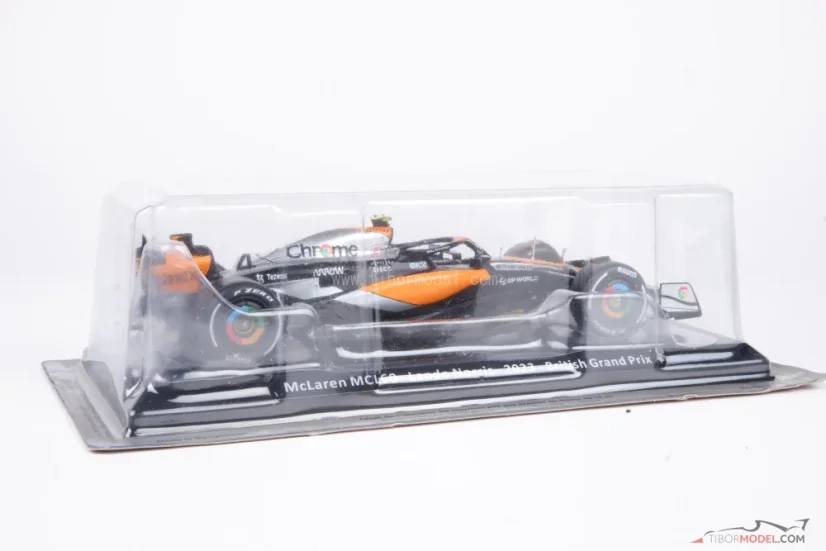 McLaren MCL60 - Lando Norris (2023), 1:24 Premium Collectibles