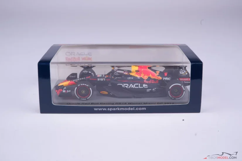 Red Bull RB18 - Max Verstappen (2022), VC Miami, 1:43 Spark