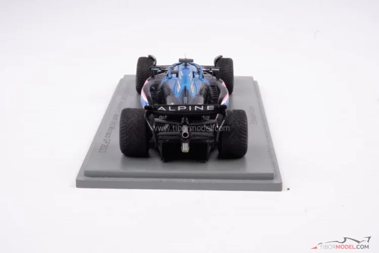 Alpine A523 - Esteban Ocon (2023), Monako, 1:43 Spark