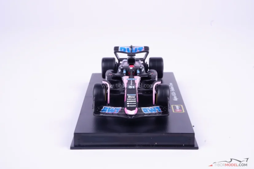 Alpine A524 - Esteban Ocon (2024), 1:43 BBurago Signature