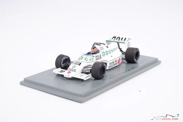 Arrows A6 - Thierry Boutsen (1983), VC Itálie, 1:43 Spark