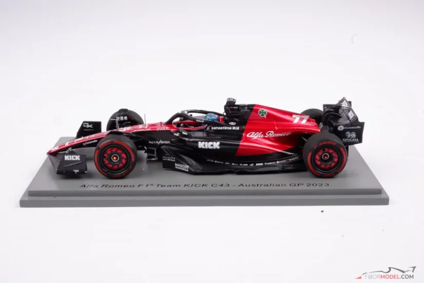 Alfa Romeo C43 - Valtteri Bottas (2023), Austrália, 1:43 Spark