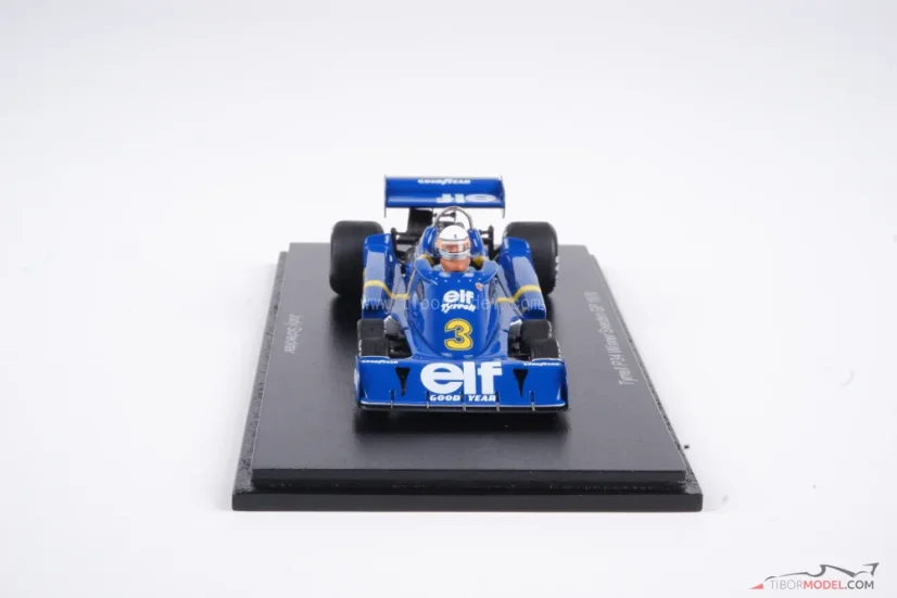 Tyrrell P34 - Jody Scheckter (1976), Víťaz VC Švédska, 1:43 Spark