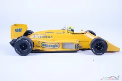 Lotus Honda 99T - Ayrton Senna (1987), 1. víťazstvo v Monaku, špinavá verzia, 1:18 Minichamps