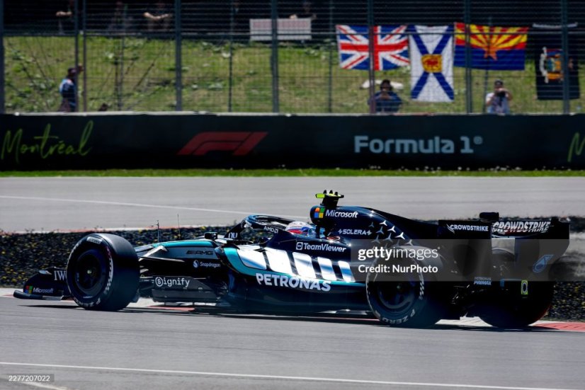 Mercedes W17 - Kimi Antonelli (2026) Winner Canadian GP, 1:18 Minichamps
