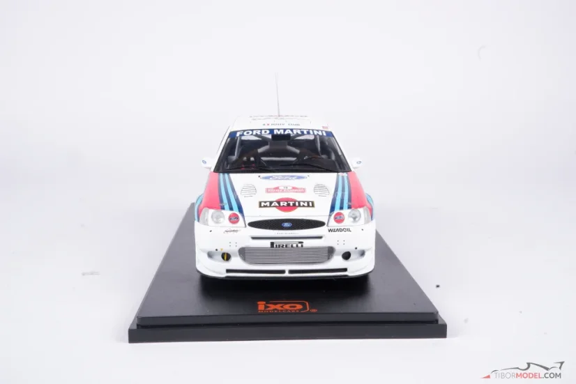 Ford Escort WRC - Cunico/Pirollo (1998), Rally Sanremo, 1:18 Ixo