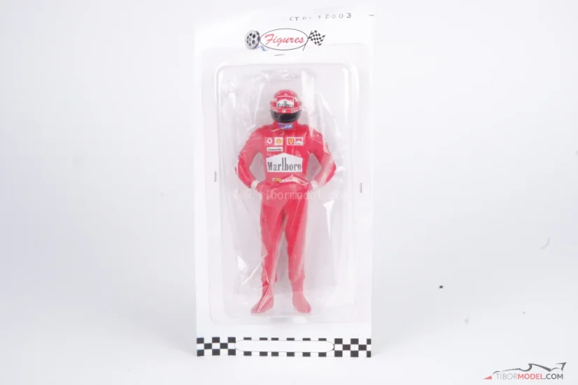 Michael Schumacher, Scuderia Ferrari, 1:12 Cartrix