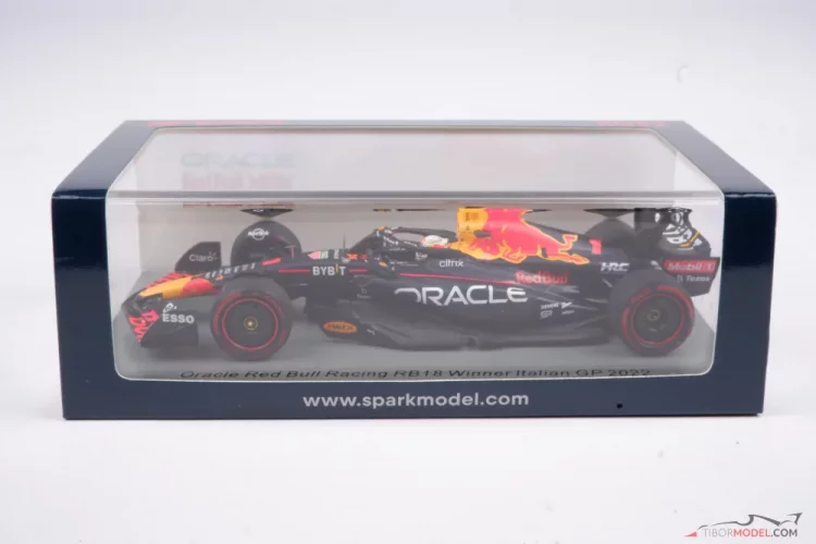 Red Bull RB18 - Max Verstappen (2022), Olasz Nagydíj, 1:43 Spark