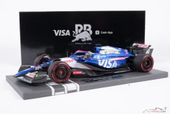 Visa RB VCARB 01 - Daniel Ricciardo (2024), 1:18 Minichamps