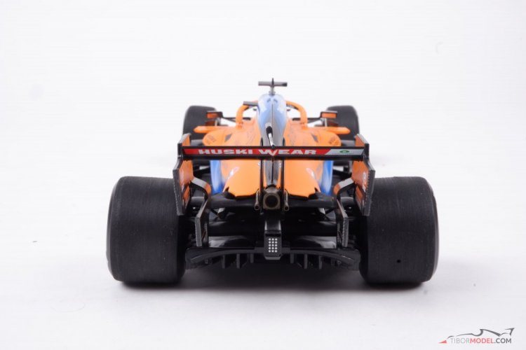 McLaren MCL35M - D. Ricciardo (2021), Víťaz Monza, 1:18 Minichamps