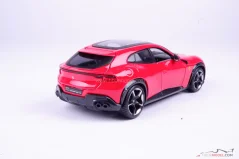 Ferrari Purosangue (2023) red, 1:24 Bburago