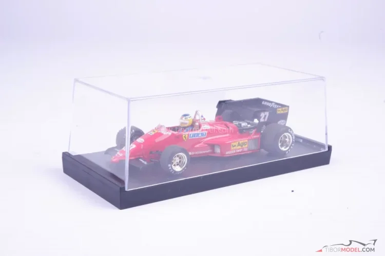 Ferrari 126C4 - Michele Alboreto (1984), 1:43 Brumm