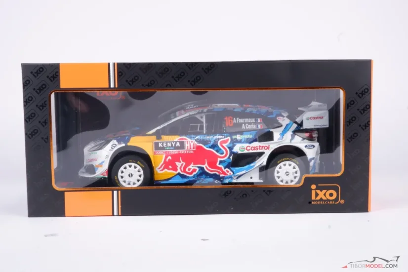 Ford Puma - Fourmaux/ Coria (2024), Rally Safari, 1:18 Ixo