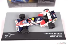 Toleman TG183B - Ayrton Senna (1984), VC Brazílie, 1:43 Altaya