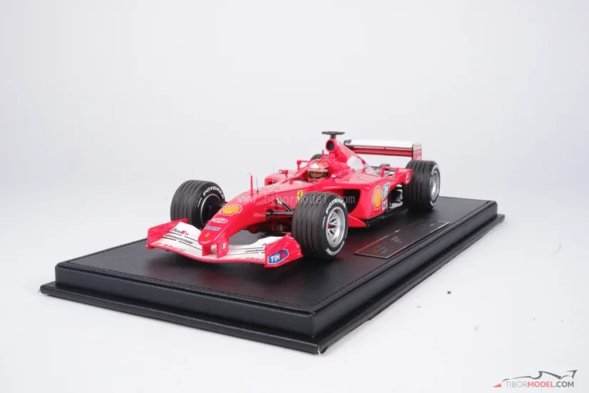 Ferrari F2001 - Michael Schumacher (2001), Winner Monaco GP, 1:18 GP Replicas