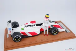Footwork FA13 - Michele Alboreto (1992), VC Španielska, 1:18 Tecnomodel
