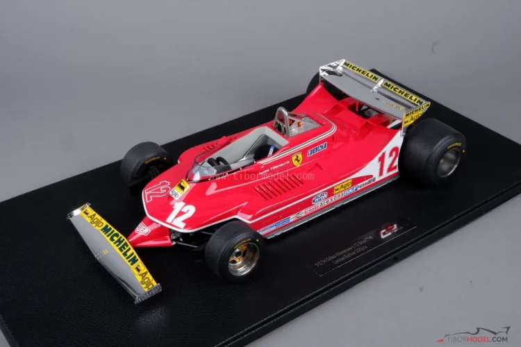 Polistil Ferrari 312 T4 échelle 1/22 - Gilles Villeneuve #12 1979 - Occasion