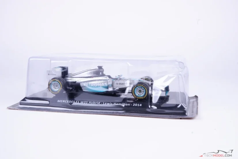 Mercedes W05 - Lewis Hamilton (2014), 1:24 Premium Collectibles