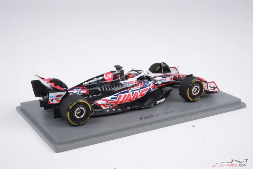 Haas VF-25 - Esteban Ocon (2025), VC USA, 1:43 Spark