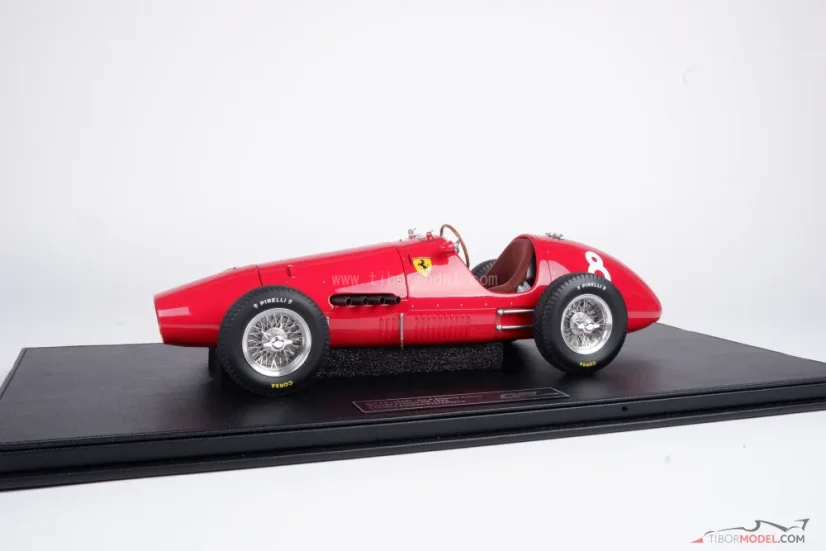 Ferrari 500 F2 - Alberto Ascari (1952), Winner French GP, 1:12 GP Replicas
