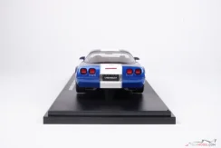 Chevrolet Corvette C4 Gran Sport (1996) kék, 1:18 GT Spirit