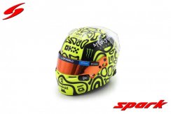 Lando Norris 2024, McLaren helmet, 1:5 Spark