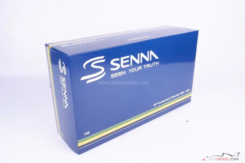Williams FW16 - Ayrton Senna (1994), San Marino, dirty version, 1:12 Minichamps