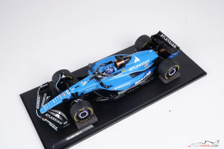 Williams FW47 - Alex Albon (2025), VC Austrálie, 1:18 Solido