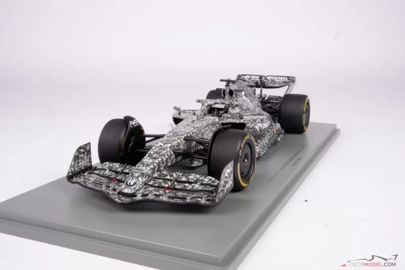 Alfa Romeo C42 - Robert Kubica (2022), předsezónní testy, 1:18 Spark