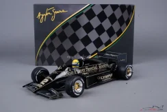 Lotus 97T - Ayrton Senna (1985), VC Portugalska, 1:18 Premium X