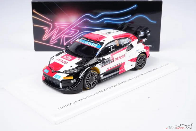 Toyota GR Yaris -  Ogier/ Landais (2023), Rally Monte Carlo, 1:43 Spark