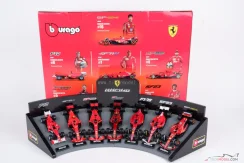 Ferrari 2010-2024 dárkové balení, 1:43 BBurago