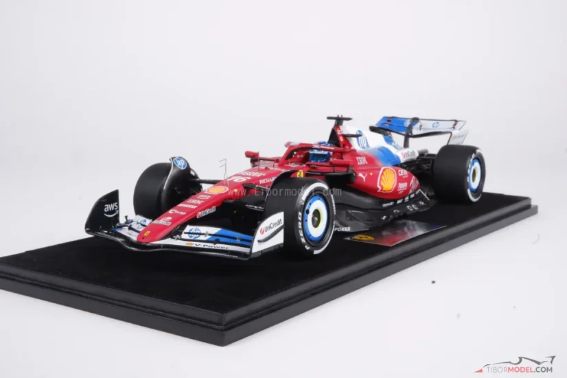 Ferrari SF-25 - Charles Leclerc (2025), Miami GP, 1:18 Looksmart