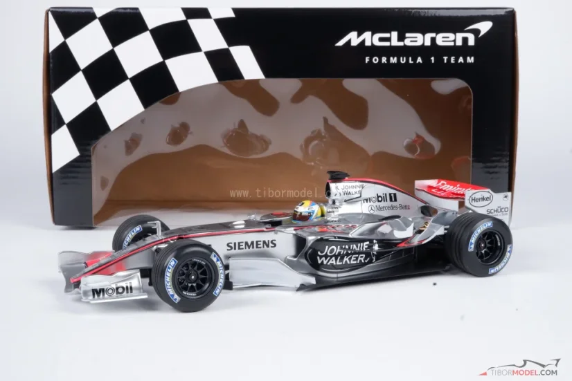 McLaren MP4/21 - Juan Pablo Montoya (2006), 1:18 Minichamps