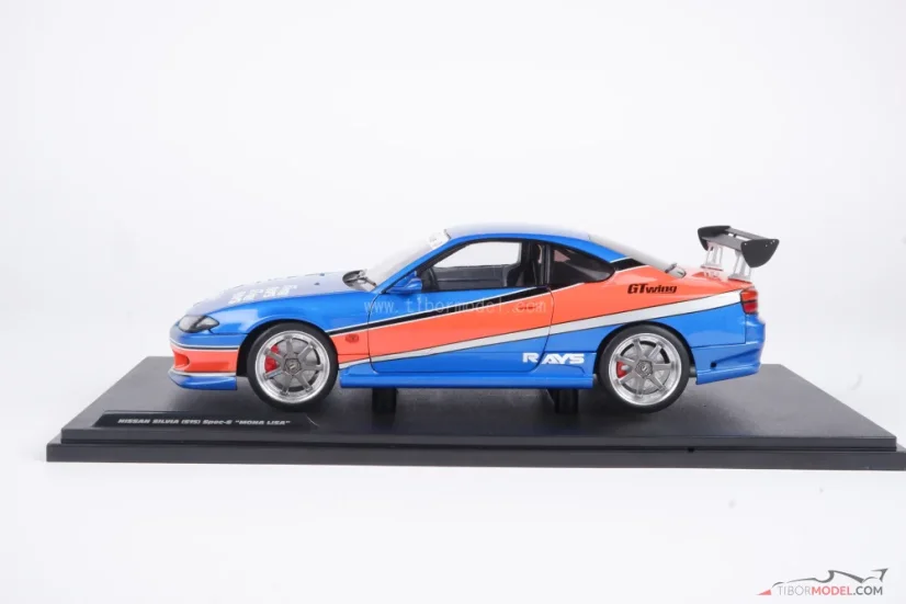 Nissan Silvia (2006) Tokiói hajsza, 1:18 Solido