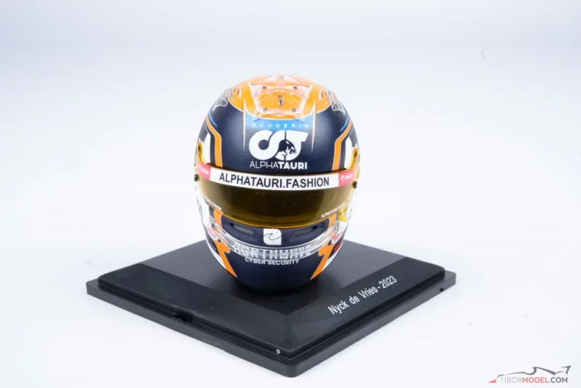 Nyck de Vries 2023, AlphaTauri prilba, 1:5 Spark