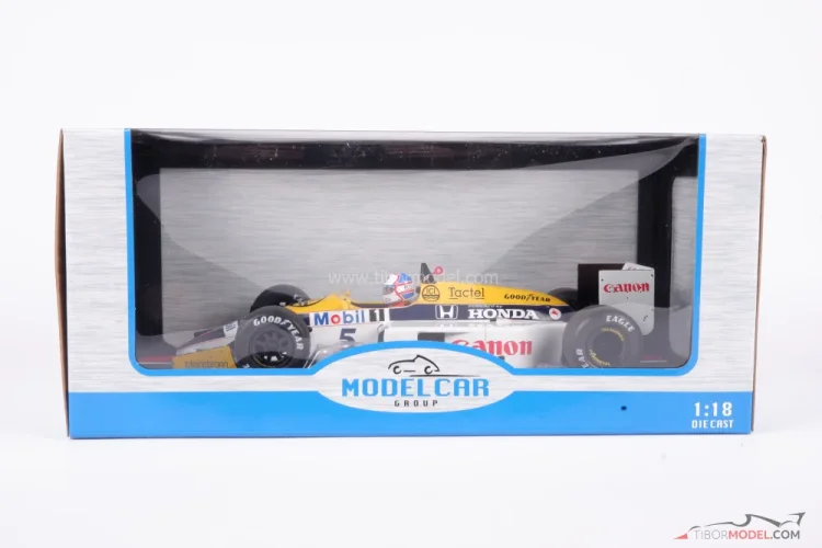 Williams FW11 - Nigel Mansell (1986), VC Veľkej Británie, 1:18 MCG