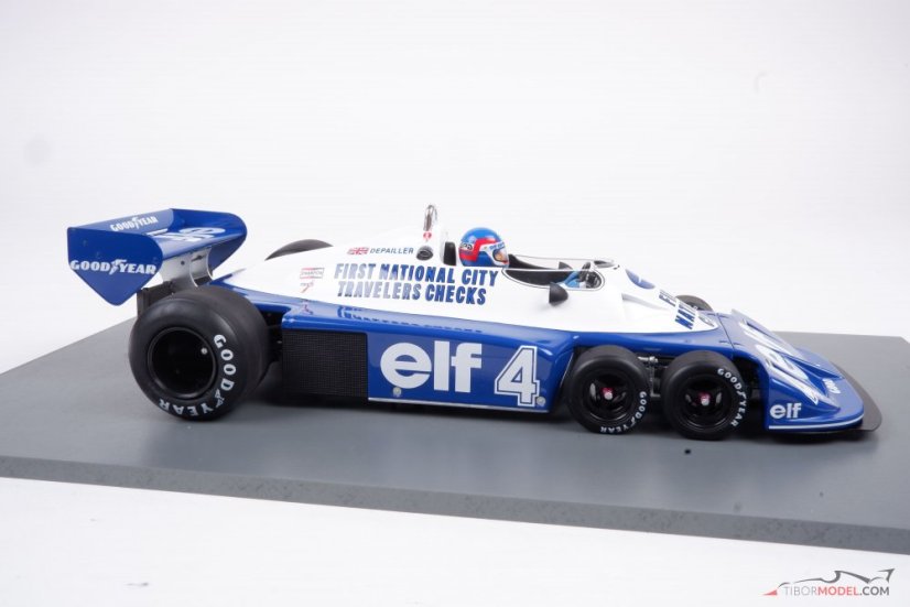 Tyrrell P34 - Patrick Depailler (1977), VC Južnej Afriky, 1:18 Spark