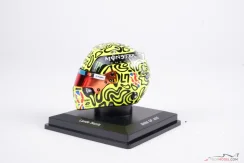 Lando Norris 2025 VC Velké Británie mini přilba, McLaren, 1:5 Spark