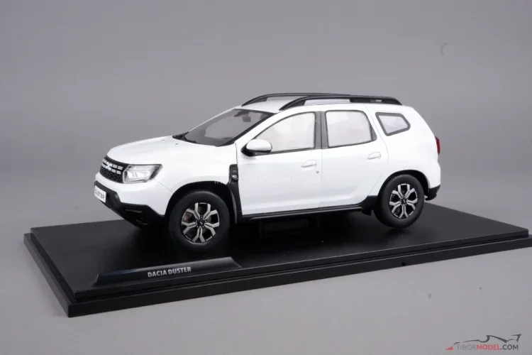 Dacia Duster (2024) fehér, 1:18 Solido