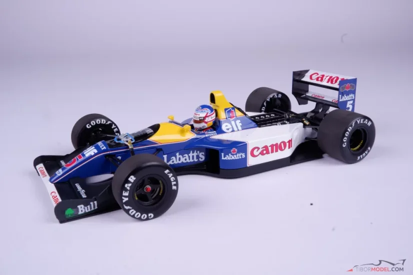 Williams FW14B - Nigel Mansell (1992), Majster sveta, 1:18 Minichamps